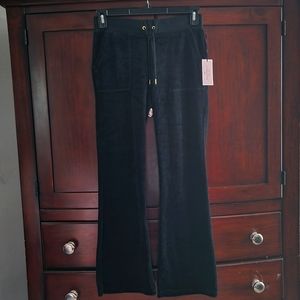Juicy Couture Bootcut Velour Pants